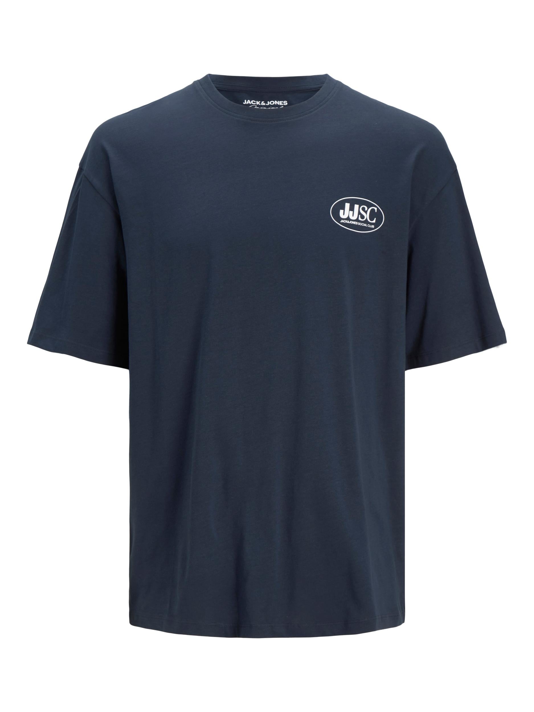 Jack & Jones - Brink Club T-Shirt - sort