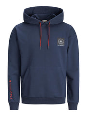Jack & Jones - Filo Sweat Hoody Navy