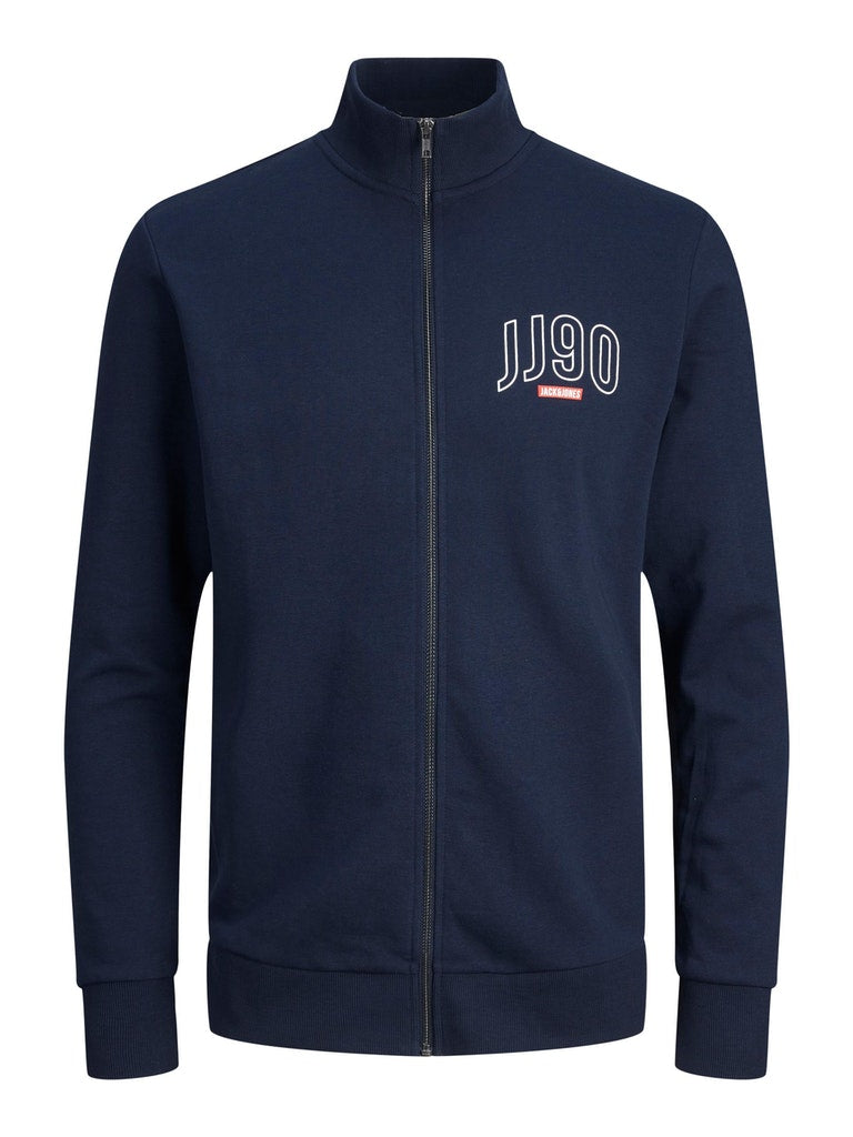Jack & Jones - Colinn Sweatshirt High Neck Zip