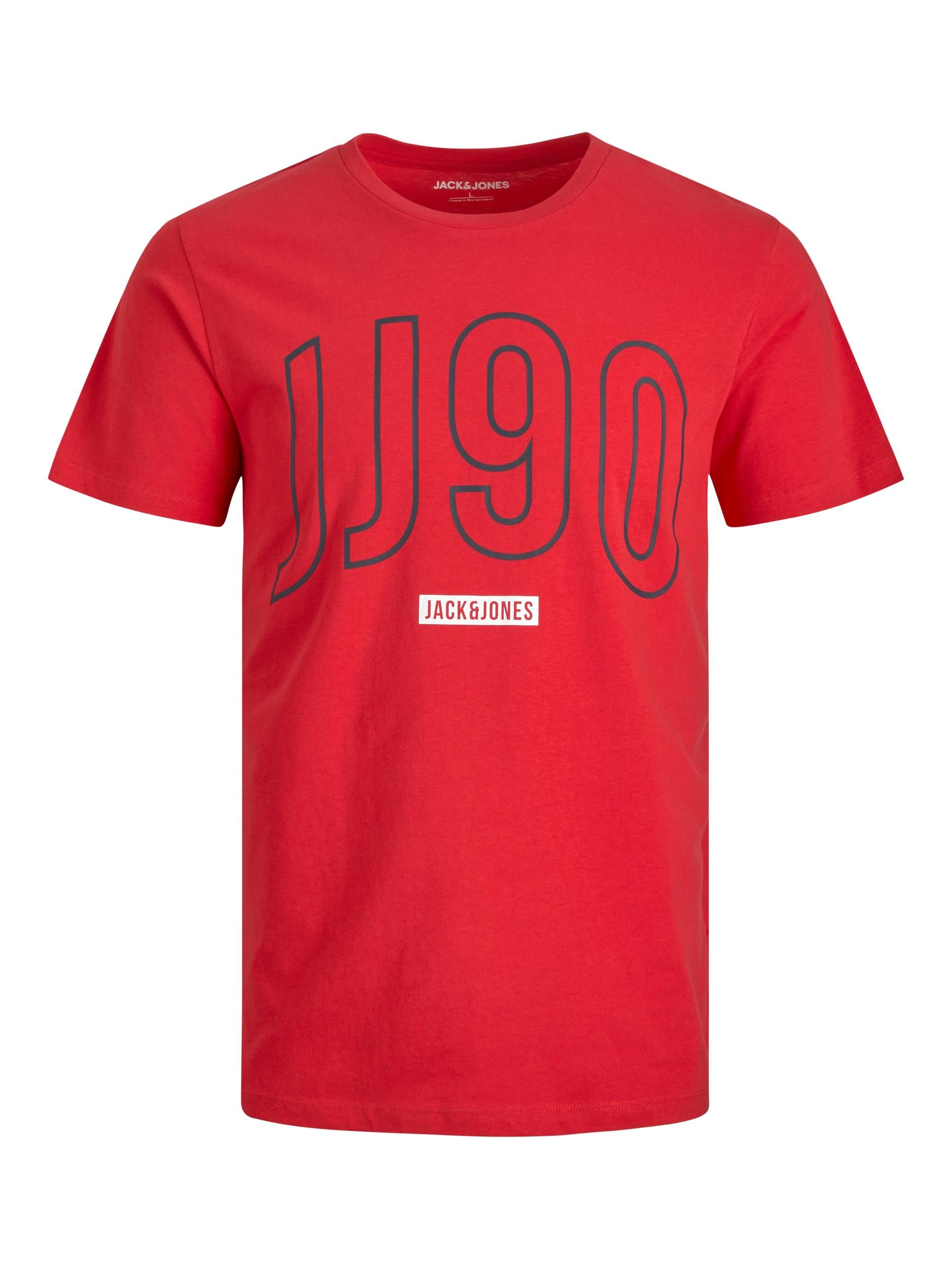 Jack & Jones - Colinn T-Shirt Rød
