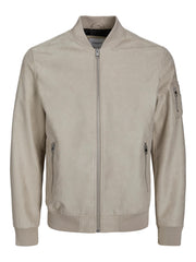 Jack & Jones - Rocky Bomber Jakke Lys Sand
