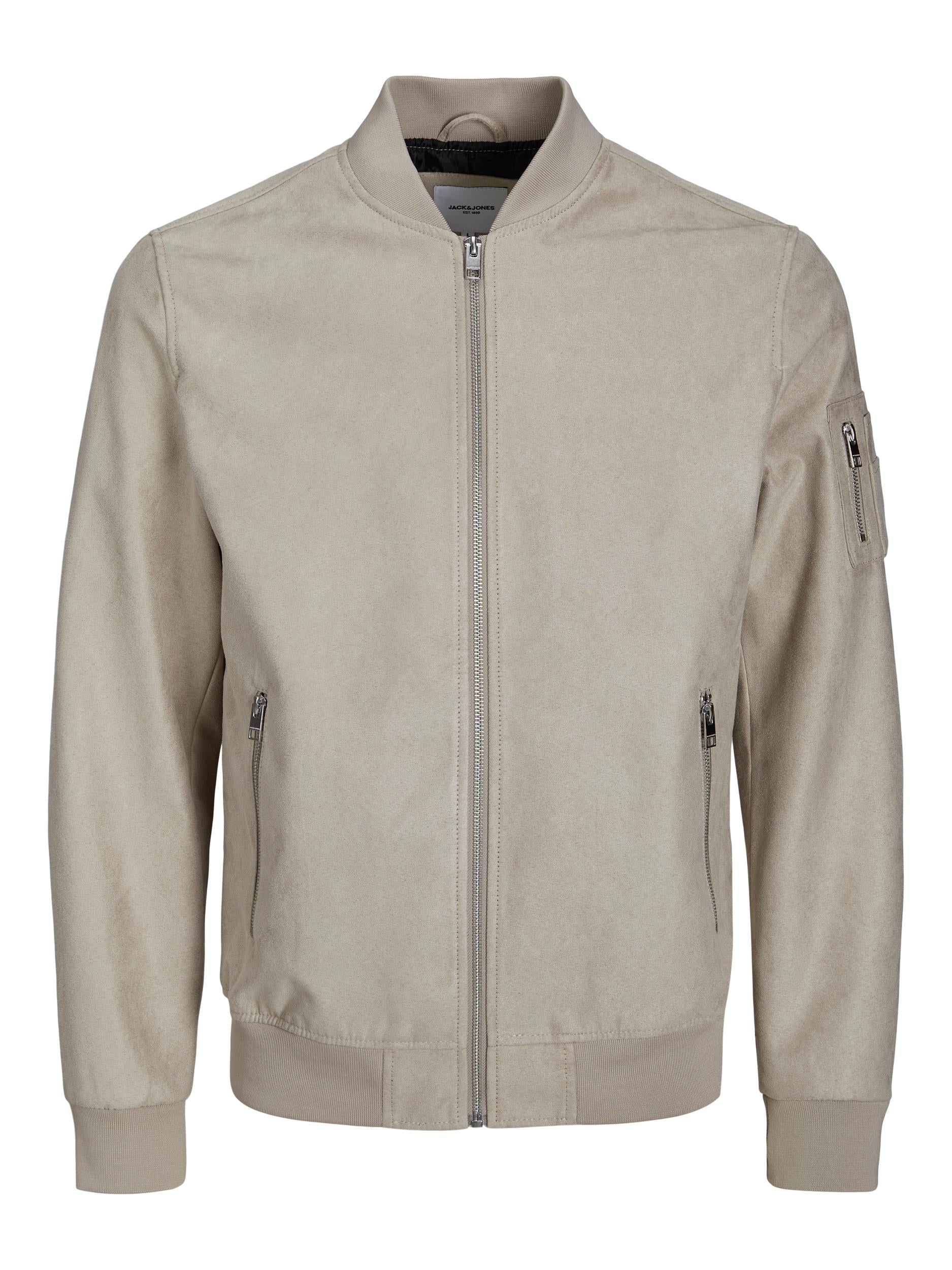 Jack & Jones - Rocky Bomber Jakke Lys Sand