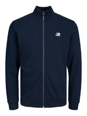 Jack & Jones - Logan Sweat Zip Navy