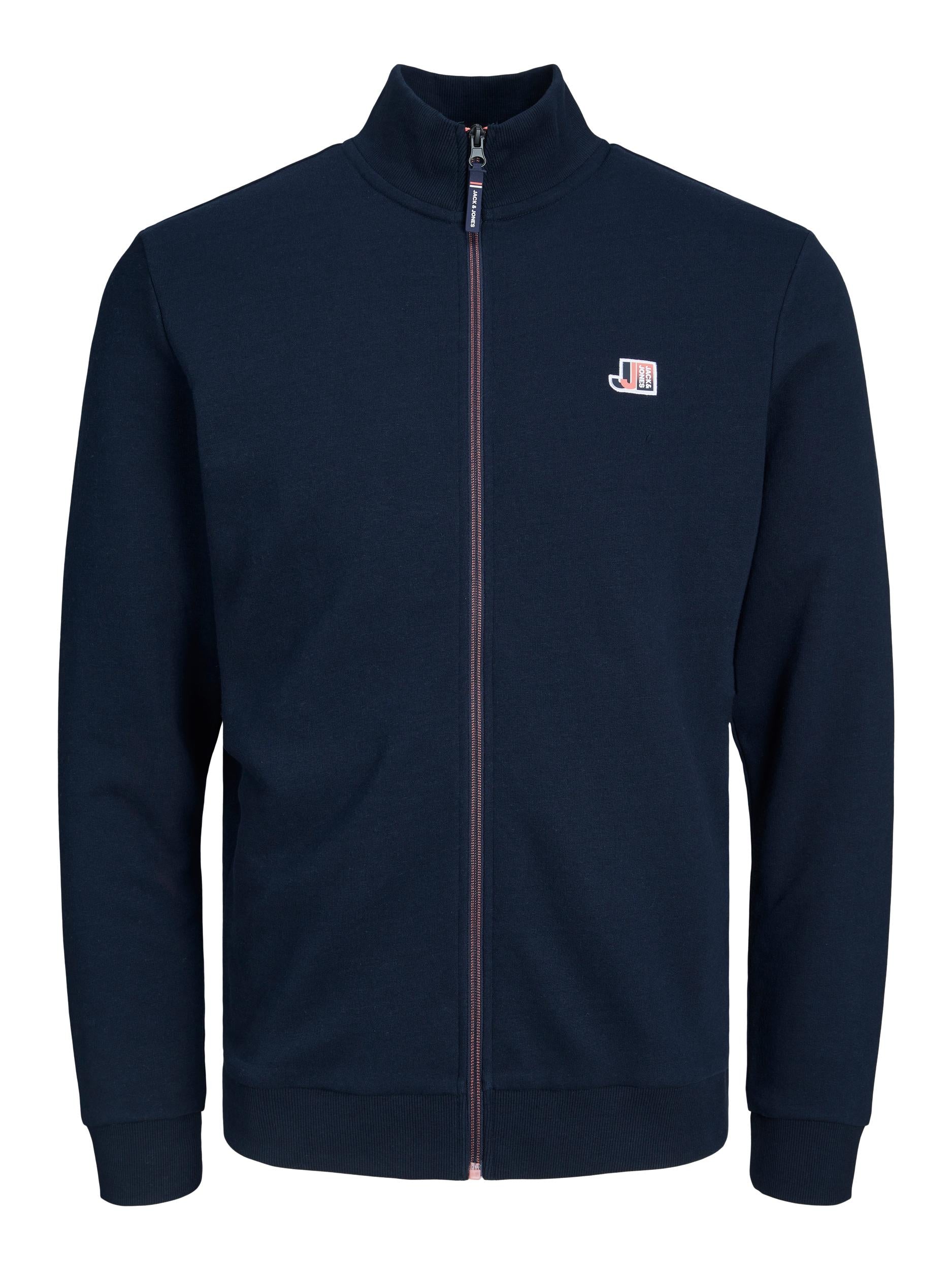 Jack & Jones - Logan Sweat Zip Navy