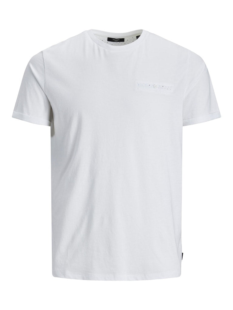 Jack & Jones - Marseille T-Shirt Hvid