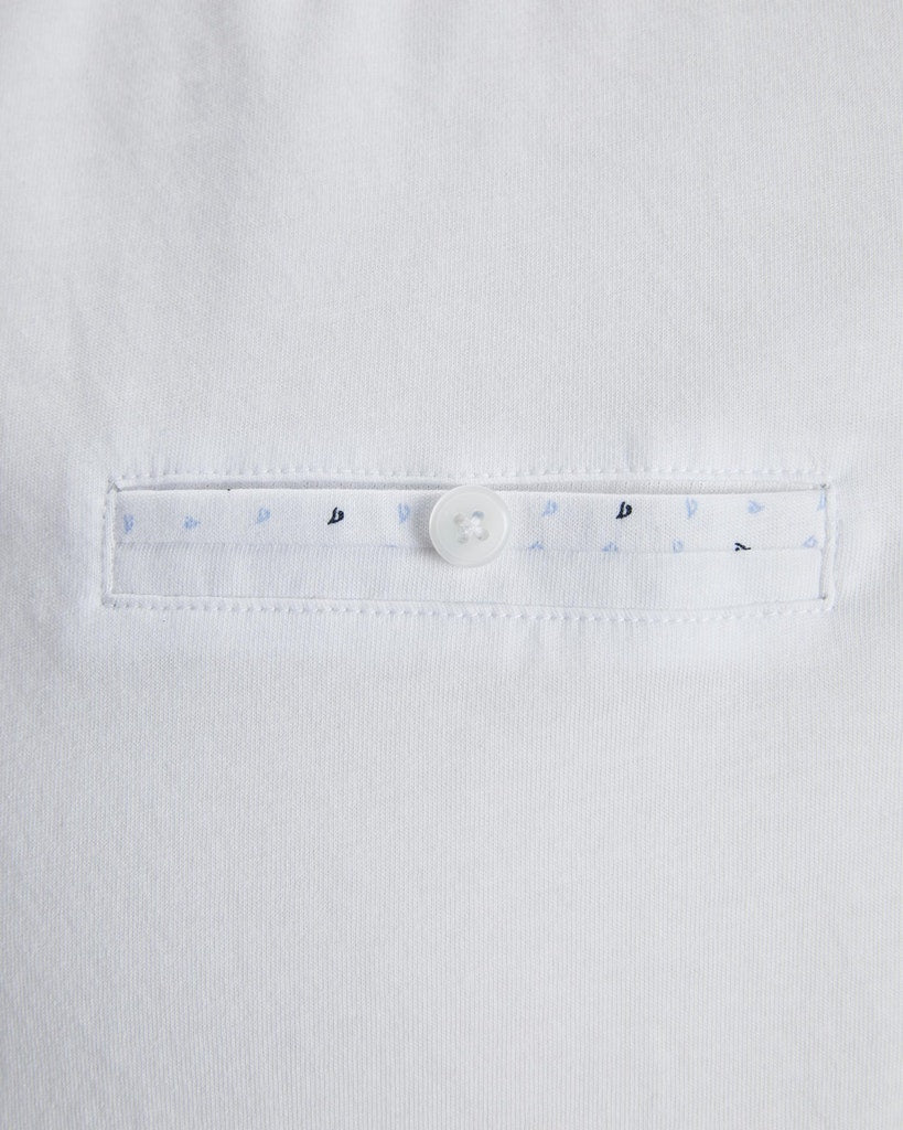 Jack & Jones - Marseille T-Shirt Hvid