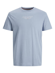 Jack & Jones - Archie Premium T-Shirt Lys Blå