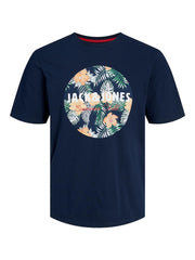 Jack & Jones - Hill Shape T-Shirt - Navy Blazer