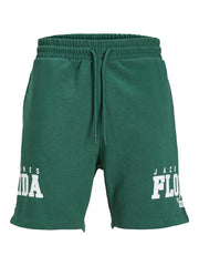 Jack & Jones - Cory Jogging Shorts - Dark Green