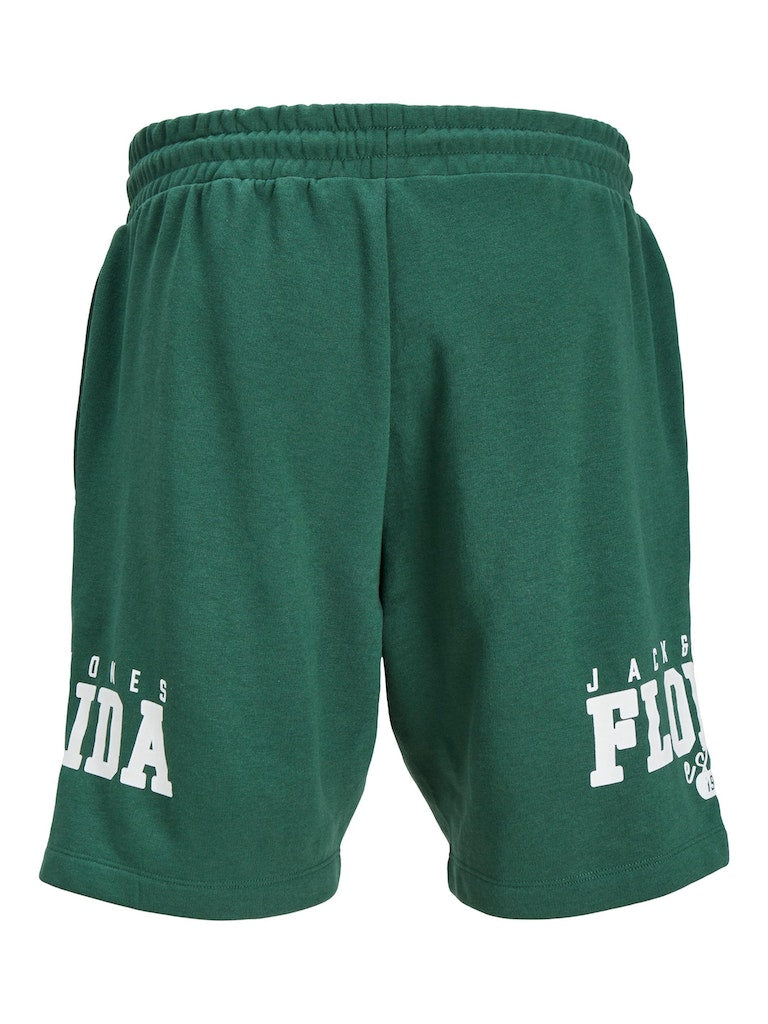 Jack & Jones - Cory Jogging Shorts - Dark Green