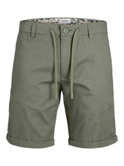 Jack & Jones - Summer Chino Shorts - Agave Green