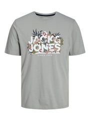 Jack & Jones - Hill Shape T-Shirt - Ultimate Grey