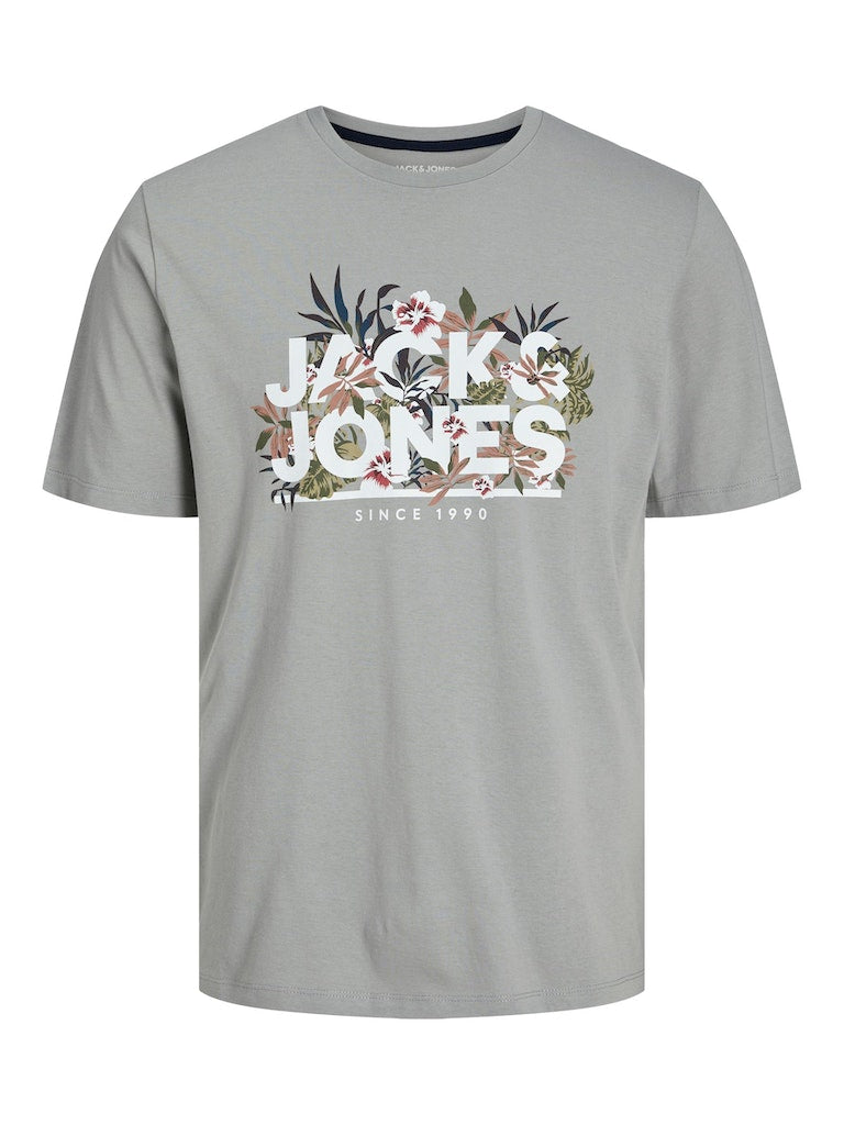Jack & Jones - Hill Shape T-Shirt - Ultimate Grey