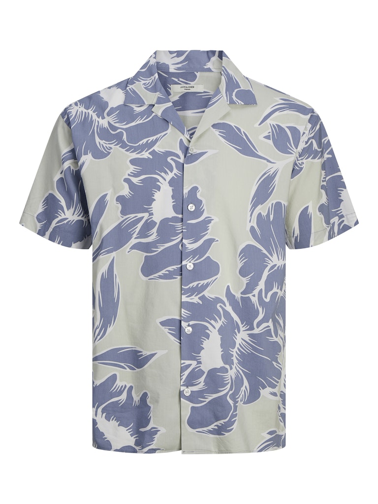 Jack & Jones  - Palma Resort Skjorte - Green Tint