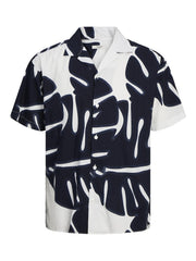 Jack & Jones  - Palma Resort Skjorte - Snow White