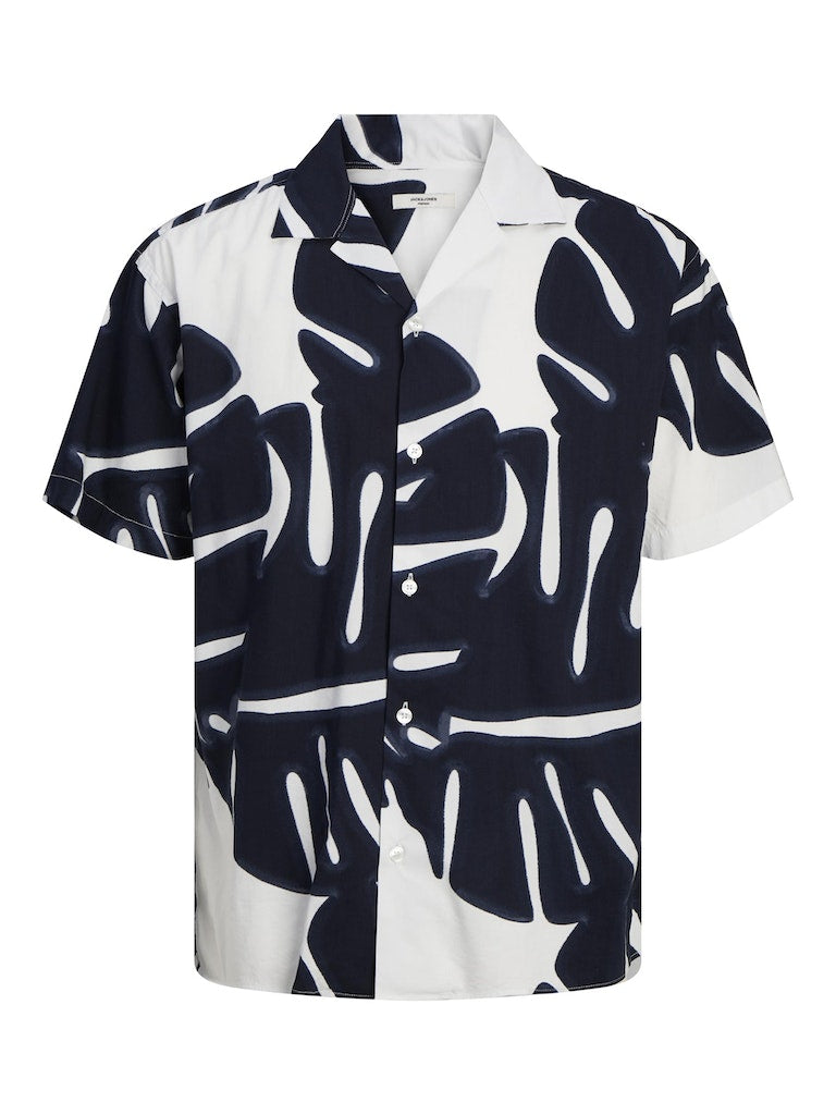 Jack & Jones  - Palma Resort Skjorte - Snow White