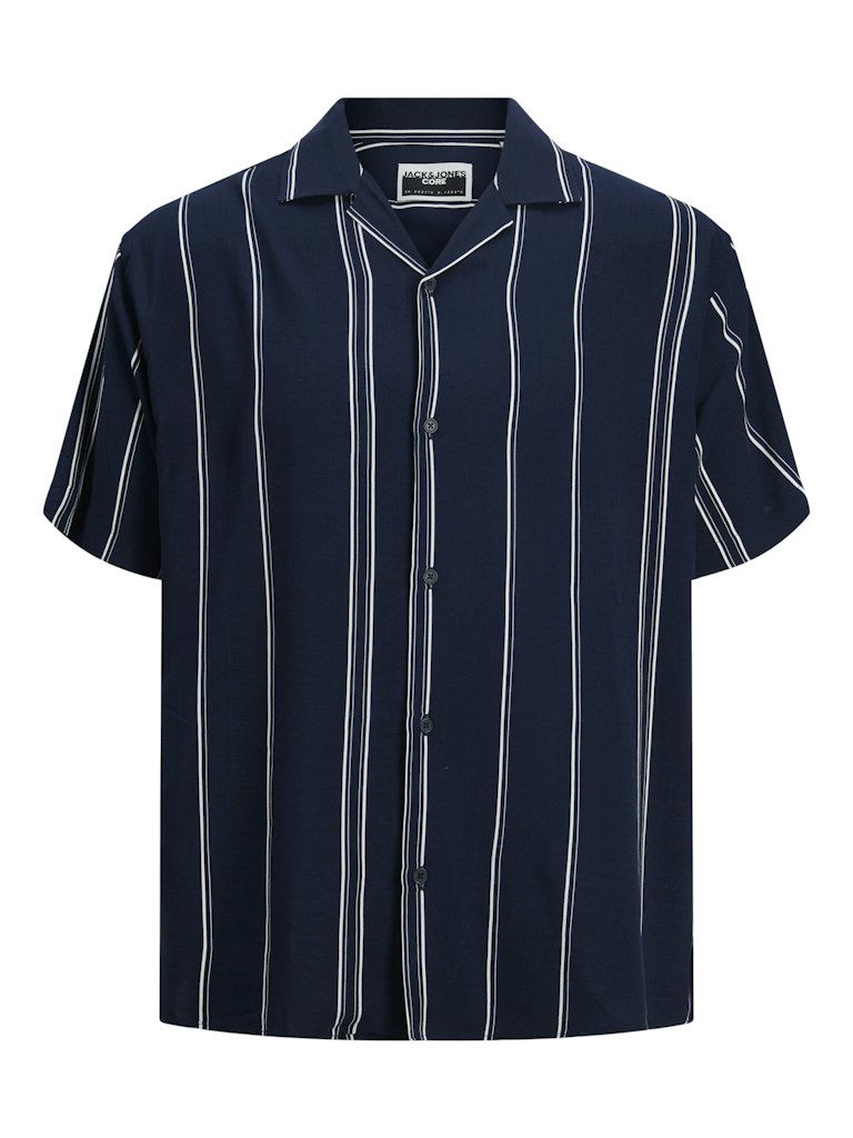 Jack & Jones - Jeff A.O.P. Resort Stripe Skjorte
