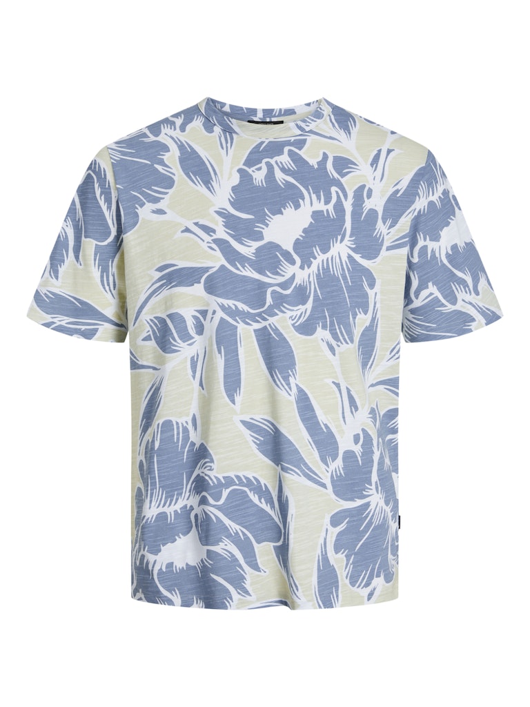Jack & Jones - Palma A.O.P. T-Shirt - Green Tint