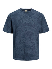 Jack & Jones - Nael T-Shirt - Dark Denim