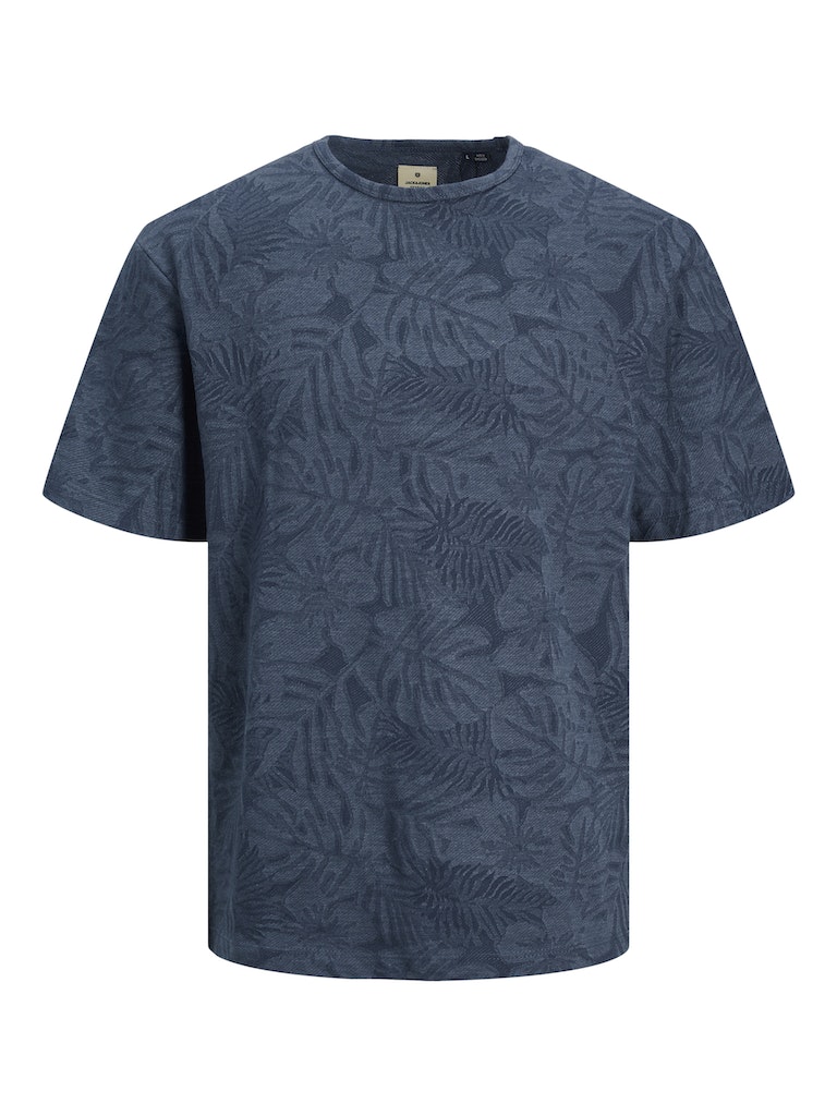 Jack & Jones - Nael T-Shirt - Dark Denim