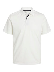 Jack & Jones - Crodney Polo - Cloud Dancer