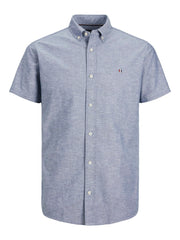 Jack & Jones - Summer Shield Skjorte S/S - Faded Denim
