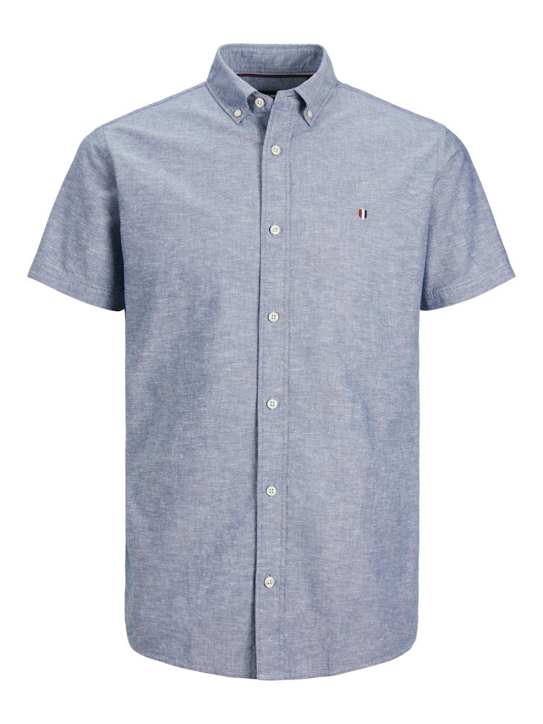 Jack & Jones - Summer Shield Skjorte S/S - Faded Denim
