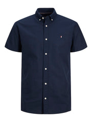 Jack & Jones - Summer Shield Skjorte S/S - Navy Blazer