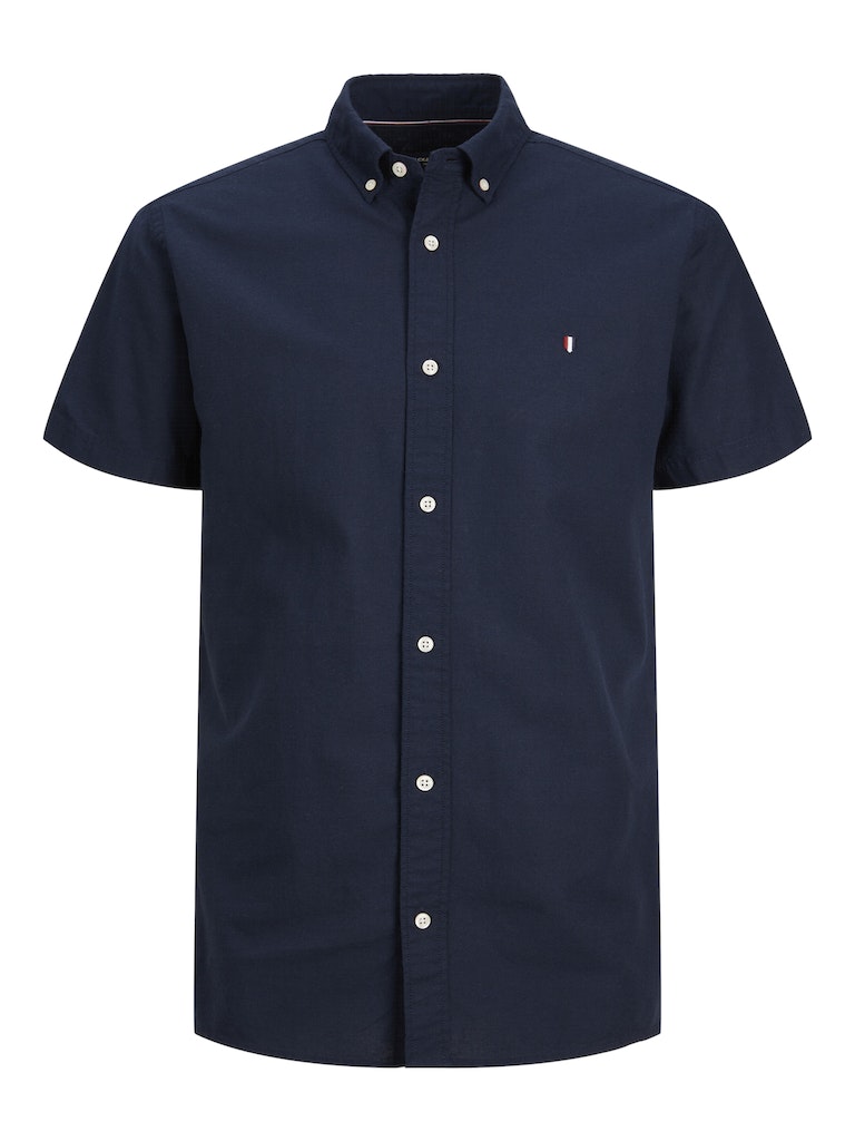 Jack & Jones - Summer Shield Skjorte S/S - Navy Blazer
