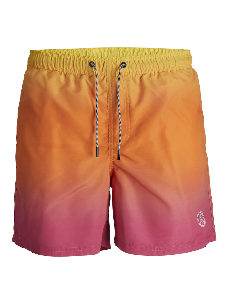 Jack & Jones - Fiji Dip Dye Badeshorts - High Visibility