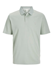 Jack & Jones - Crodney Polo - Aqua Gray
