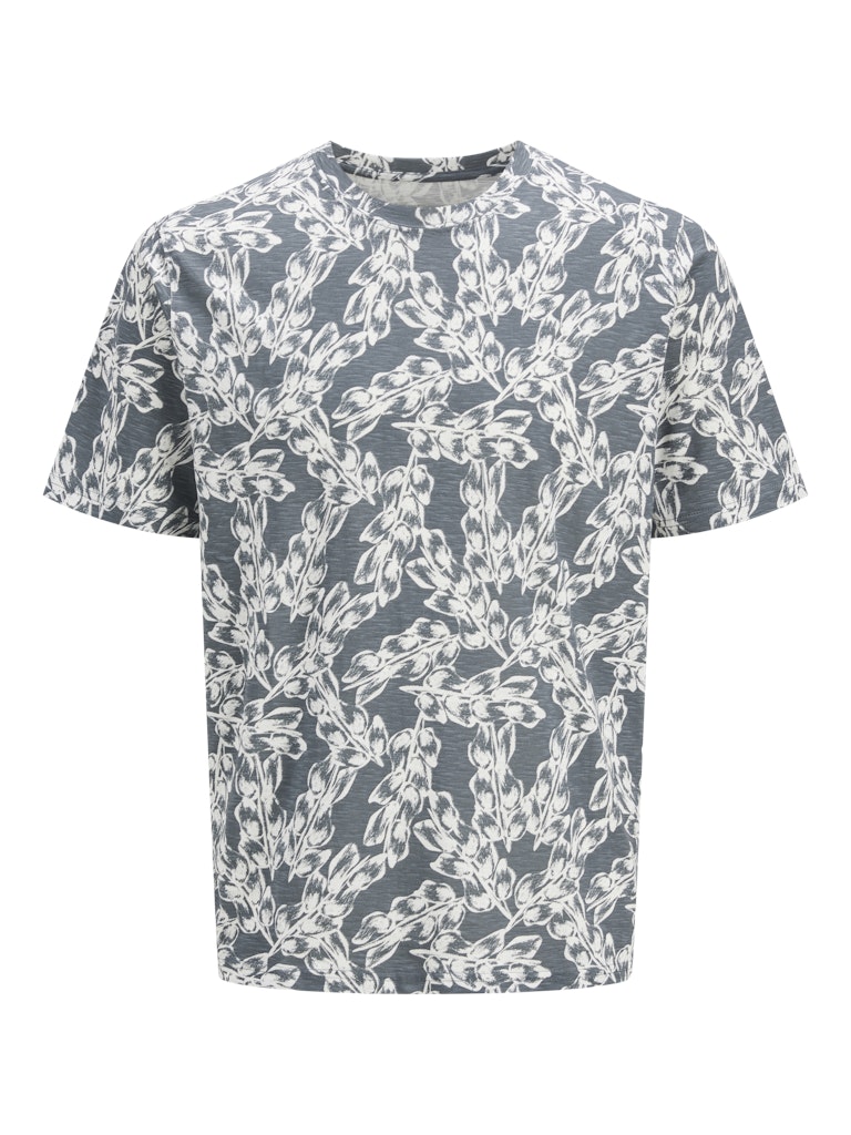 Jack & Jones - Split A.O.P. T-Shirt - Stormy Weather