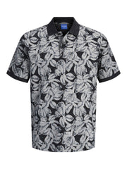 Jack & Jones - Split A.O.P. Polo - Sort
