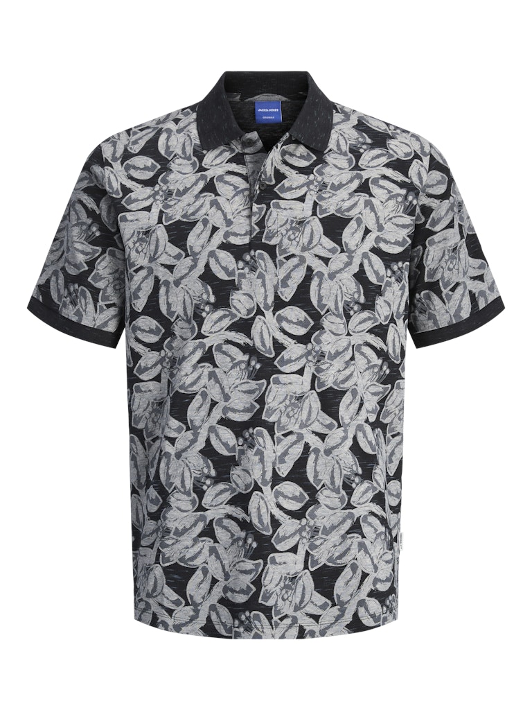 Jack & Jones - Split A.O.P. Polo - Sort