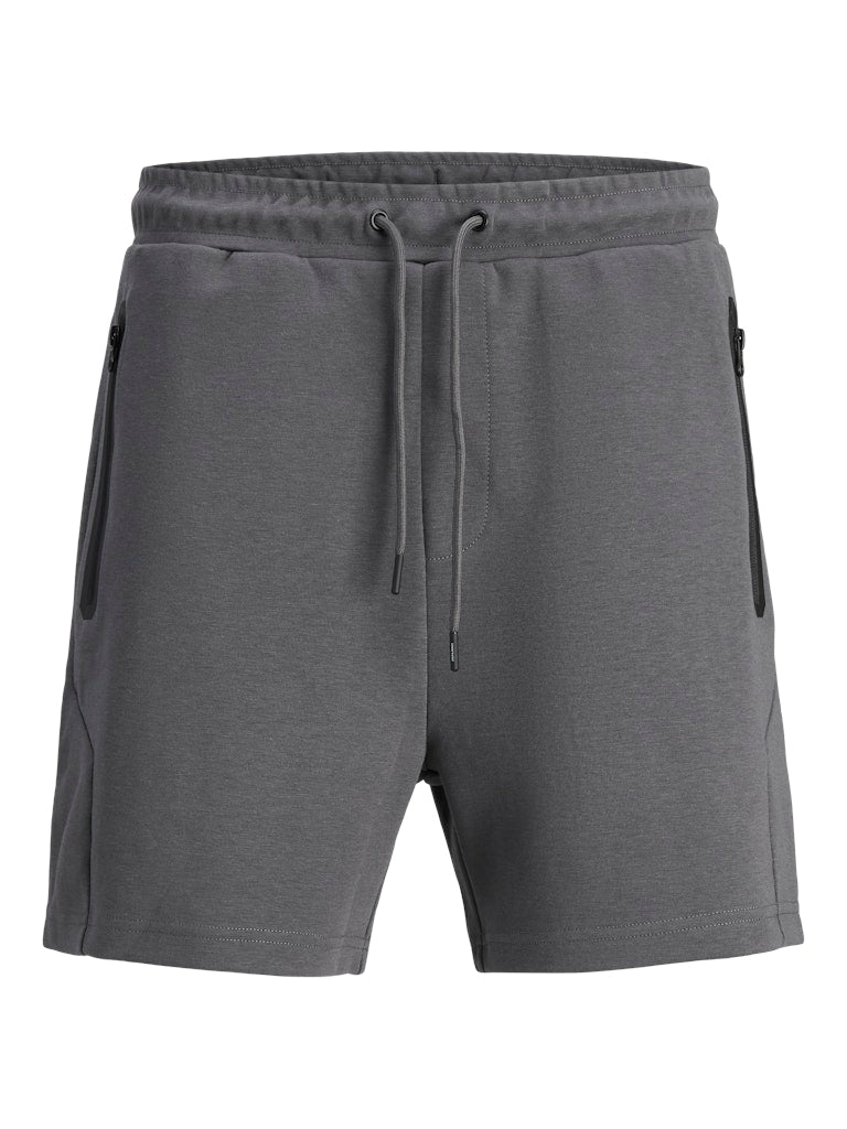 Jack & Jones - Gordon Fusion Jogg Shorts - Asphalt