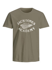Jack & Jones - Freddy T-Shirt - Vetiver