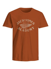 Jack & Jones - Freddy T-Shirt - Bombay Brown