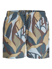 Jack & Jones - Maui Bade Shorts - Silver Sage