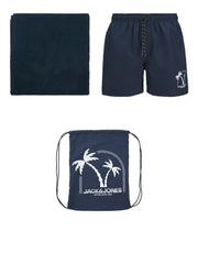Jack & Jones - Beach Pack Maui  3-delt Strandsæt