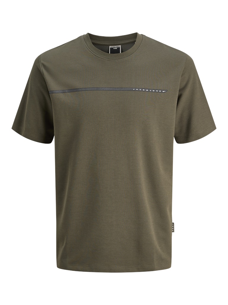 Jack & Jones - Fusion Branding T-Shirt Grape Leaf