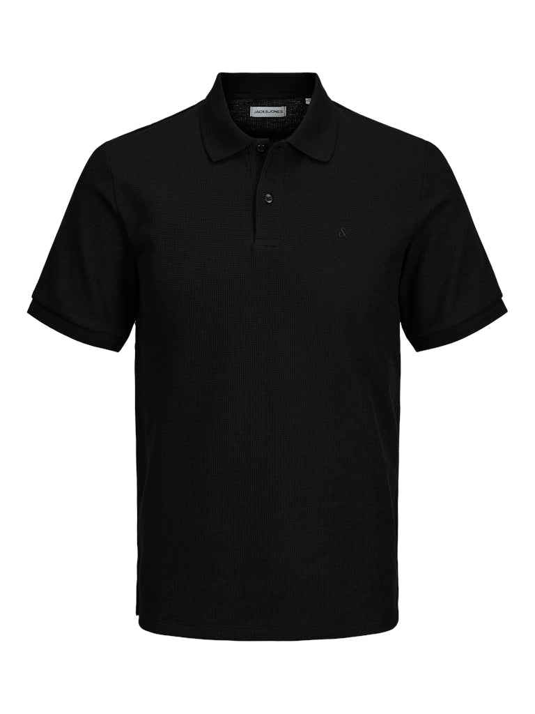 Jack & Jones - Austin Polo - Black