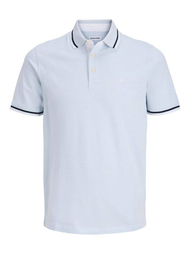 Jack & Jones - Paulos Polo - Celestial Blue (3XL-7XL)