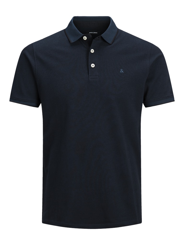 Jack & Jones Paulos Polo – Dark Navy (3XL-8XL)