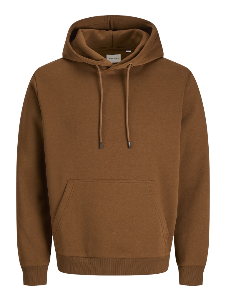 Jack & Jones Bradley Hoodie – Monks Robe (3XL-8XL)
