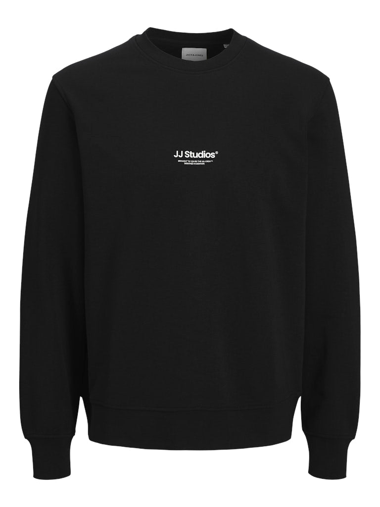 Jack & Jones - Soho Sweatshirt – Sort (3XL - 8XL)