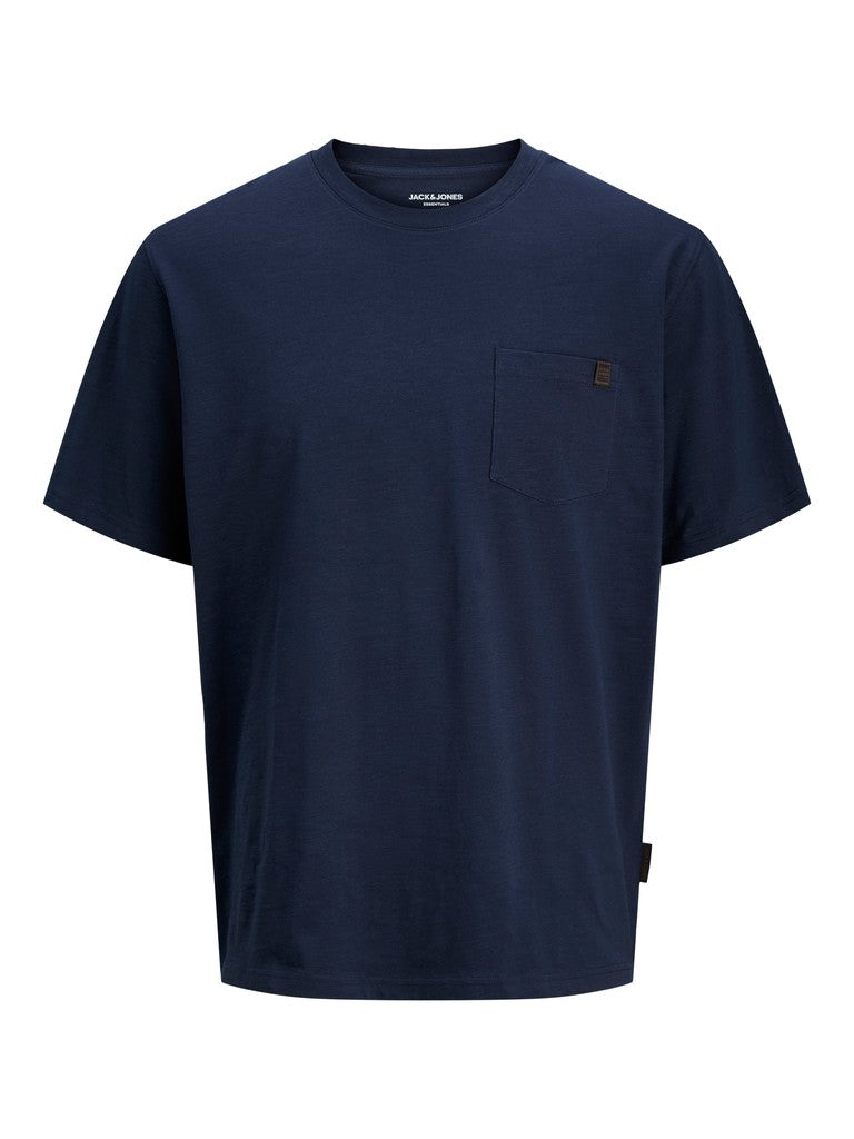 Jack & Jones Dover T-Shirt – Navy Blazer (3XL-8XL)
