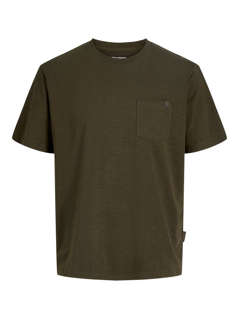 Jack & Jones Dover T-Shirt – Rosin (3XL-8XL)