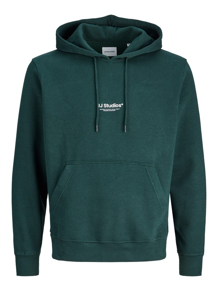 Jack & Jones - Soho Sweat Hættetrøje - Scarab