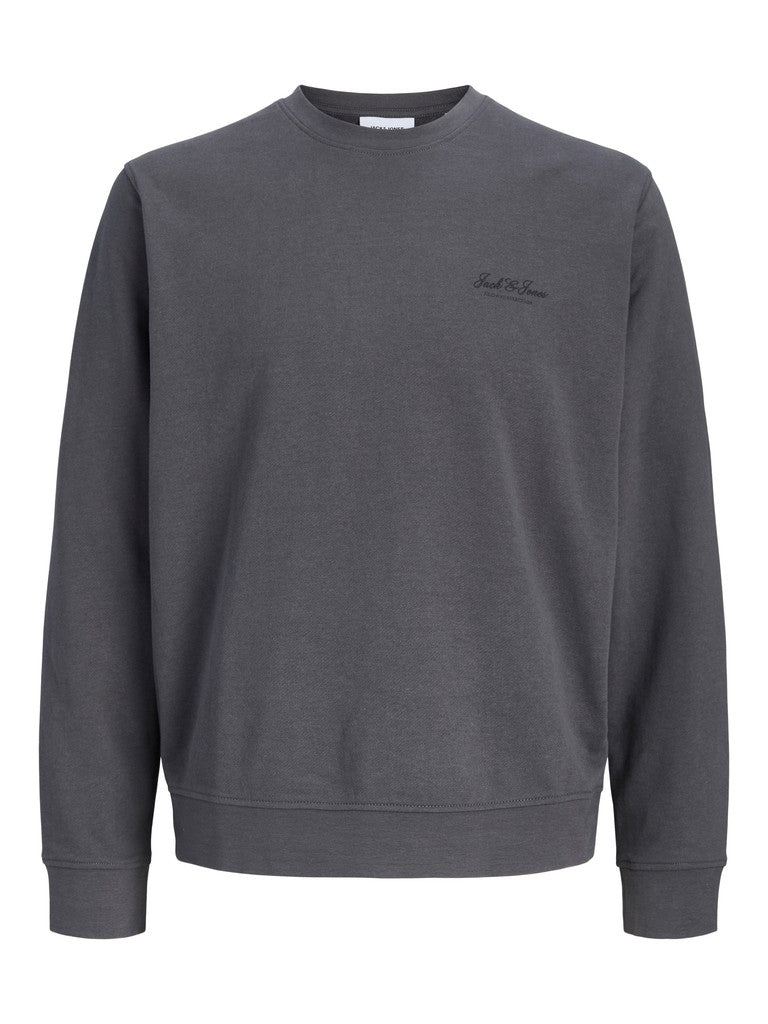 Jack & Jones Graphic Sweat – Asphalt (3XL - 8XL)
