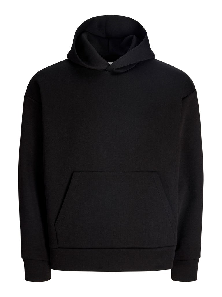 Jack & Jones - Barron Hættetrøje - Sort (3XL-8XL)